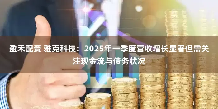盈禾配资 雅克科技：2025年一季度营收增长显著但需关注现金流与债务状况