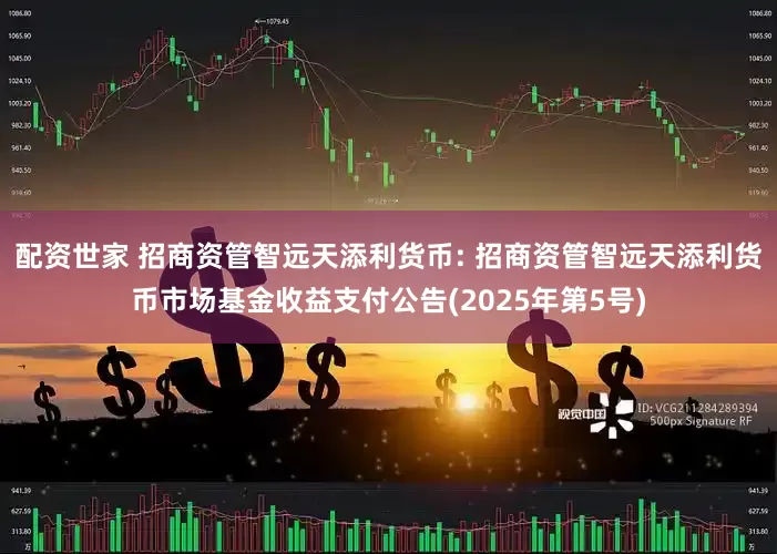 配资世家 招商资管智远天添利货币: 招商资管智远天添利货币市场基金收益支付公告(2025年第5号)
