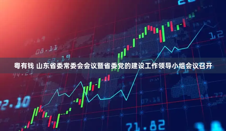 粤有钱 山东省委常委会会议暨省委党的建设工作领导小组会议召开