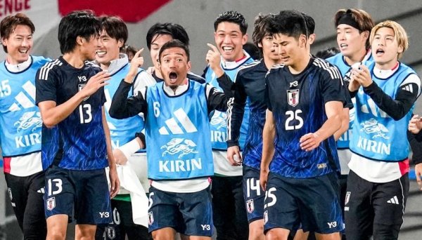 米升网 创造历史，日本是首支半场2球落后巴西最终逆转取胜的球队